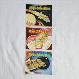 Scholastic Blue and Red Book Cover